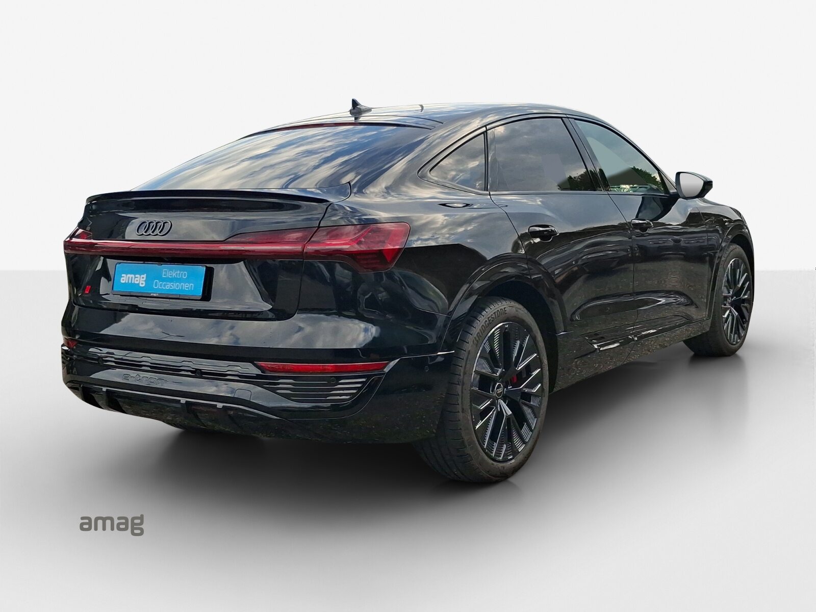 AUDI Q8 Sportback 55 e-tron Black Edition, Electric, Second hand / Used, Automatic - 6