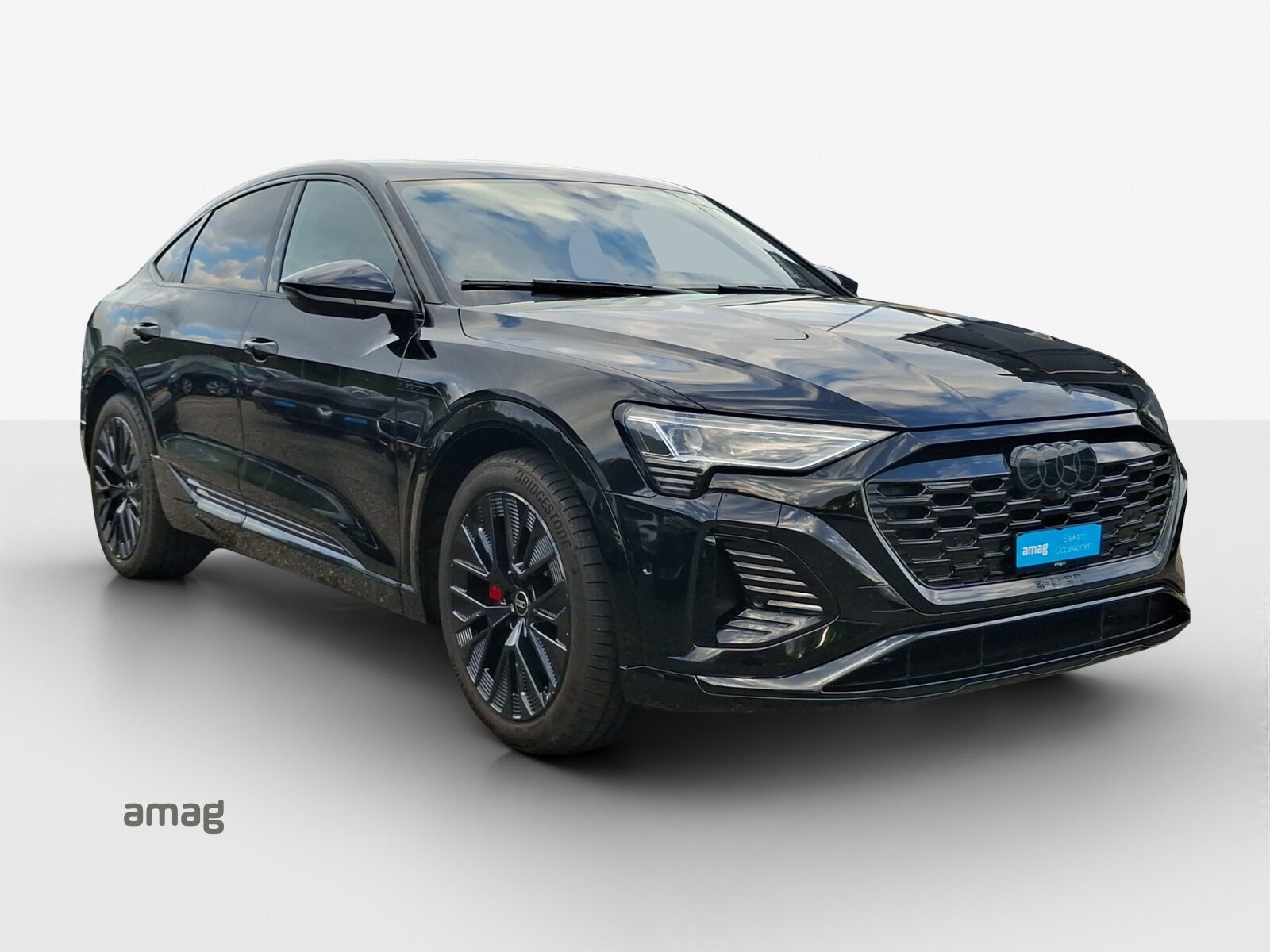 AUDI Q8 Sportback 55 e-tron Black Edition, Electric, Second hand / Used, Automatic - 7
