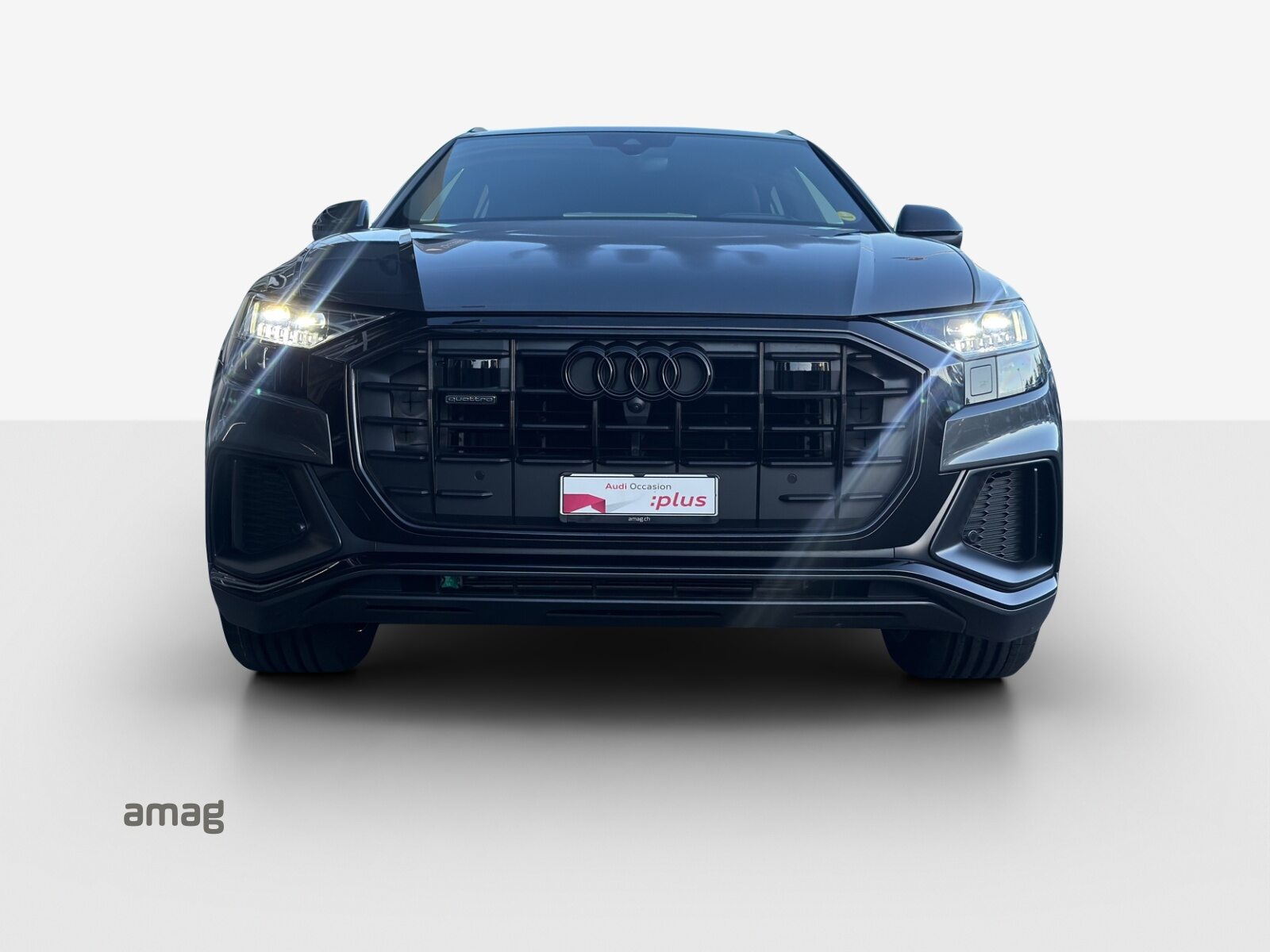 AUDI Q8 45 TDI Black Edition, Diesel, Second hand / Used, Automatic - 7