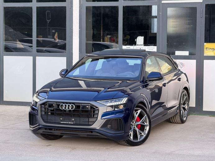 AUDI Q8 50 TDI quattro tiptronic, Hybride Léger Diesel/Électricité, Occasion / Utilisé, Automatique