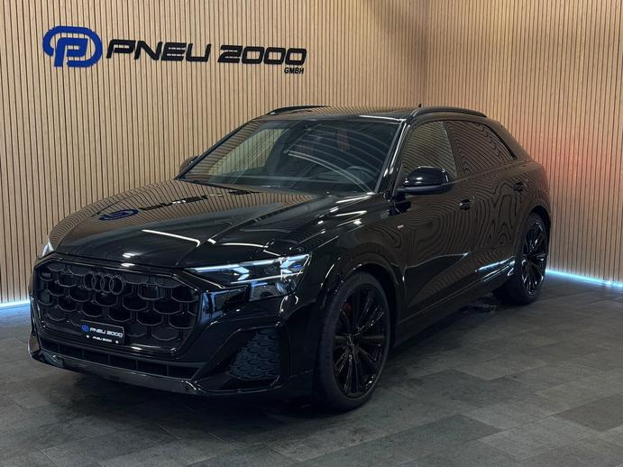 AUDI Q8 SUV 50 TDI quattro tiptronic *Top Ausstattung*, Diesel, Second hand / Used, Automatic