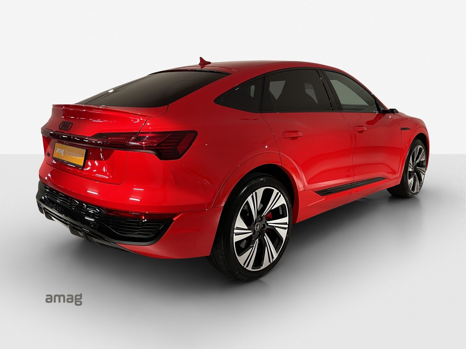 AUDI Q8 Sportback 55 e-tron S line, Elettrica, Occasioni / Usate, Automatico - 5