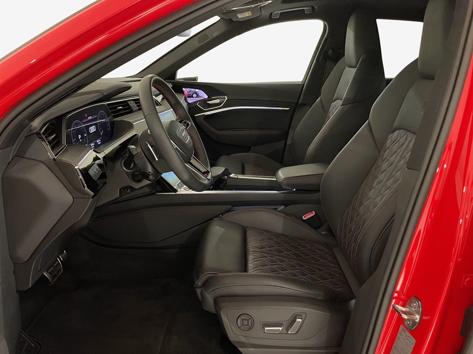 AUDI Q8 Sportback 55 e-tron S line, Elettrica, Occasioni / Usate, Automatico - 7