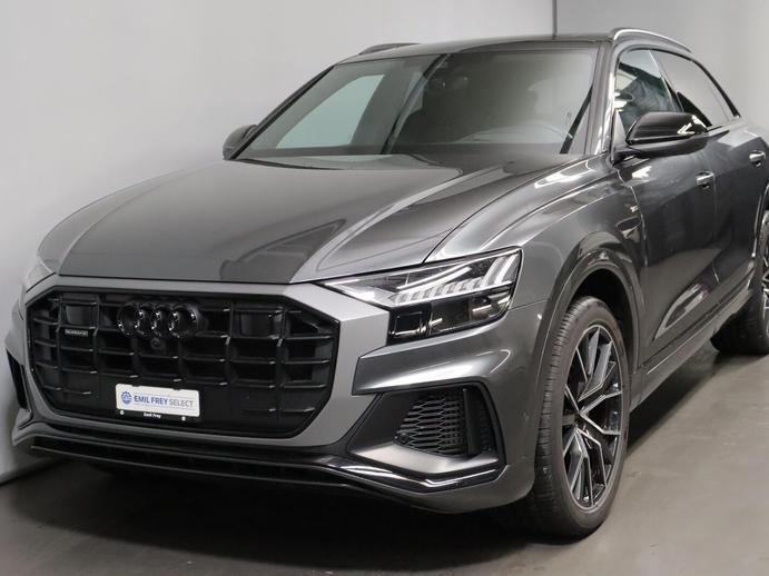 AUDI Q8 3.0 55 TFSI quattro T-Tronic, Hybride Léger Essence/Électricité, Occasion / Utilisé, Automatique
