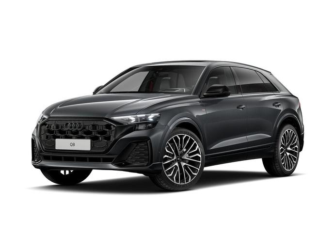 AUDI Q8 SUV TDI 210 kW, Diesel, Second hand / Used, Automatic