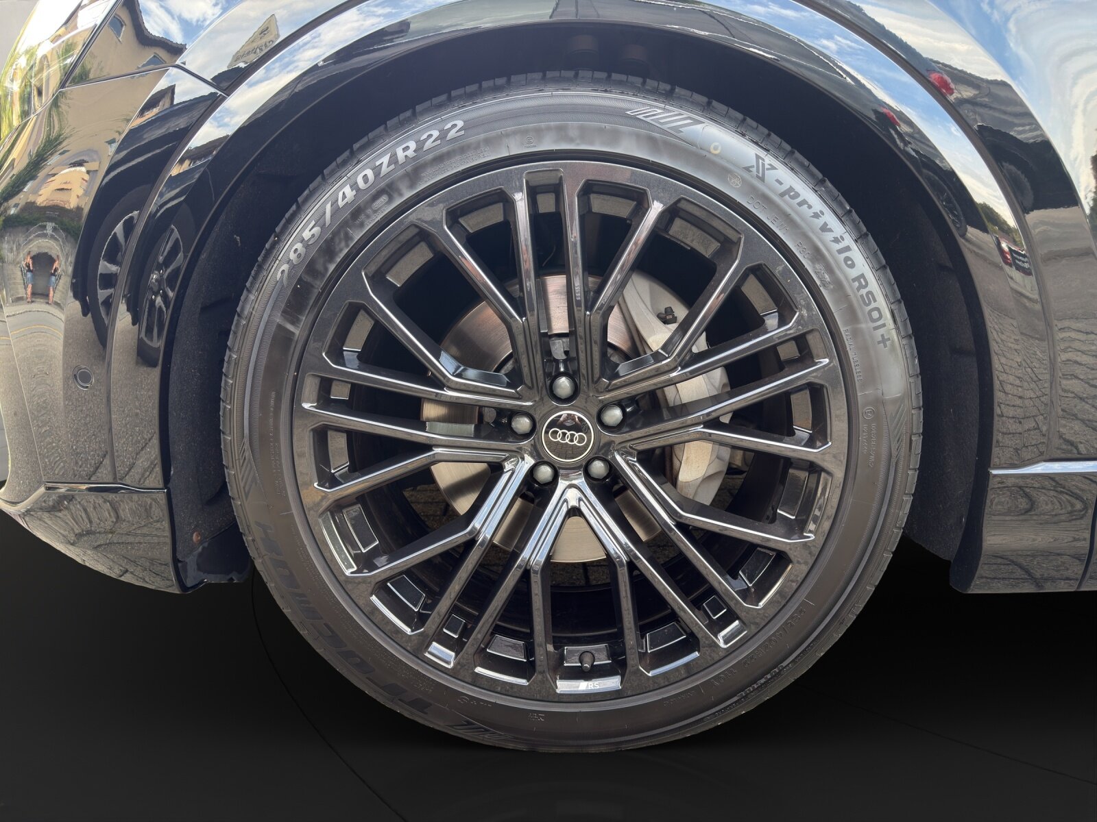 AUDI Q8  3.0 50 TDI quattro T-Tronic, Hybride Leggero Diesel/Elettrica, Occasioni / Usate, Automatico - 4