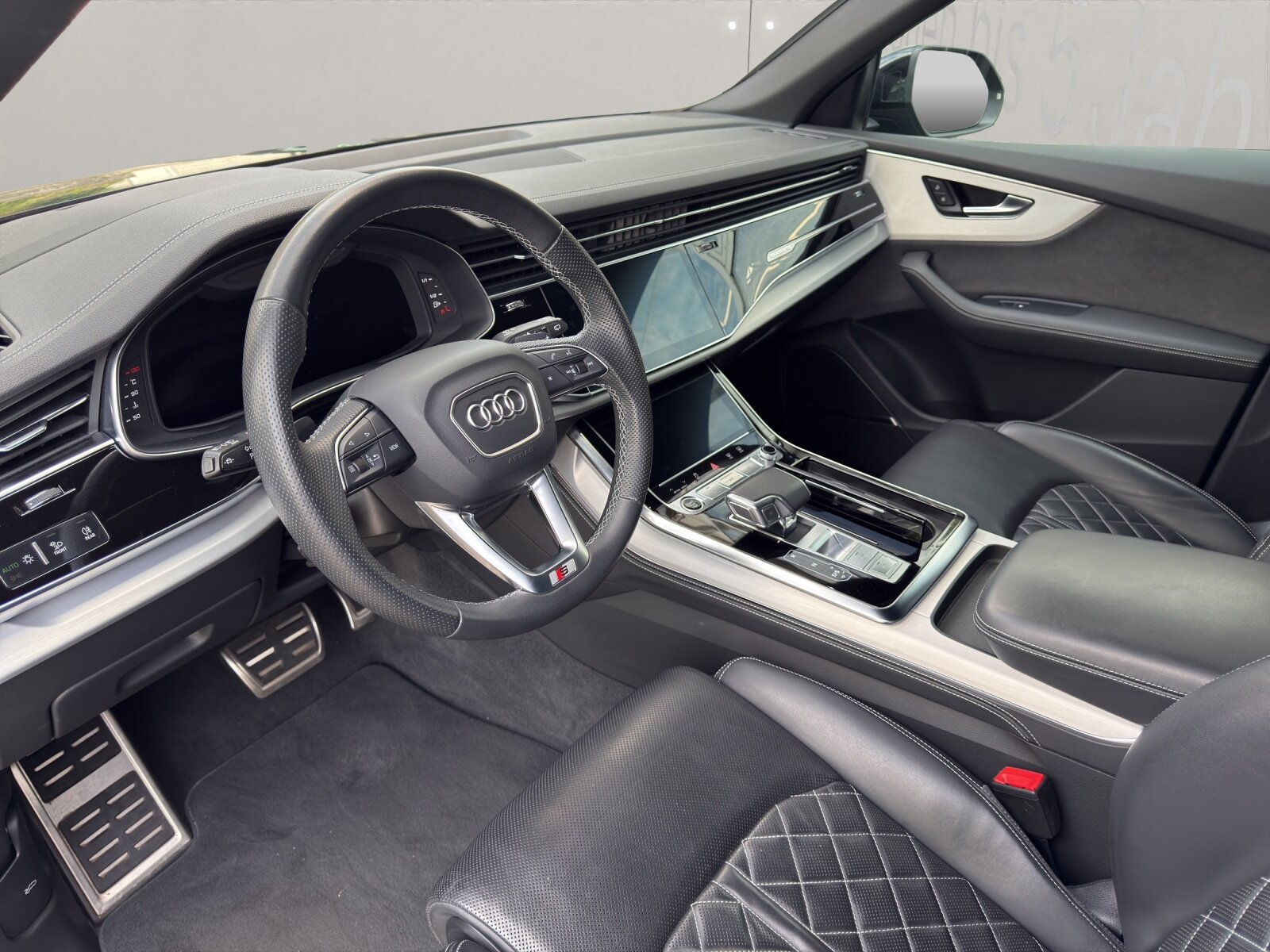 AUDI Q8  3.0 50 TDI quattro T-Tronic, Hybride Leggero Diesel/Elettrica, Occasioni / Usate, Automatico - 5