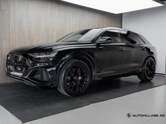 AUDI Q8 50 TDI quattro tiptronic S-Line CH-Fz, Mild-Hybrid Diesel/Electric, Second hand / Used, Automatic