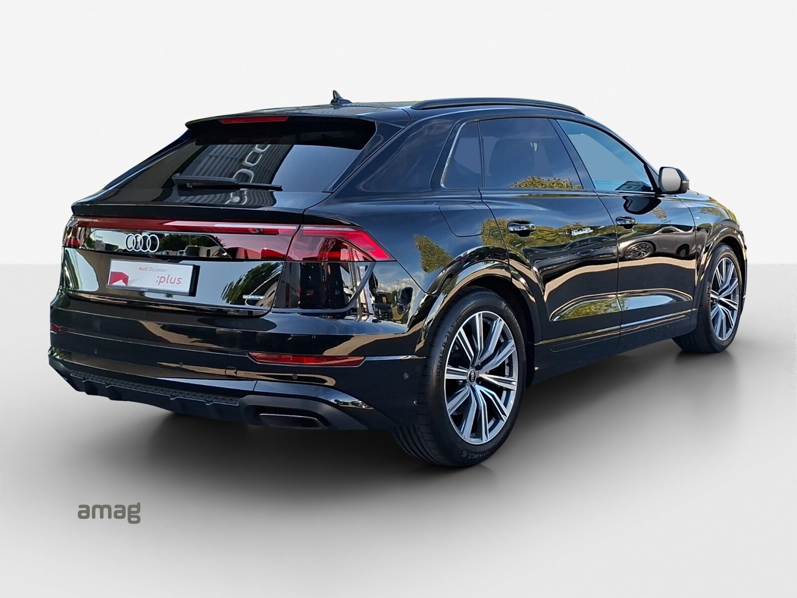 AUDI Q8 SUV TDI 210 kW, Diesel, Occasion / Gebraucht, Automatik - 5