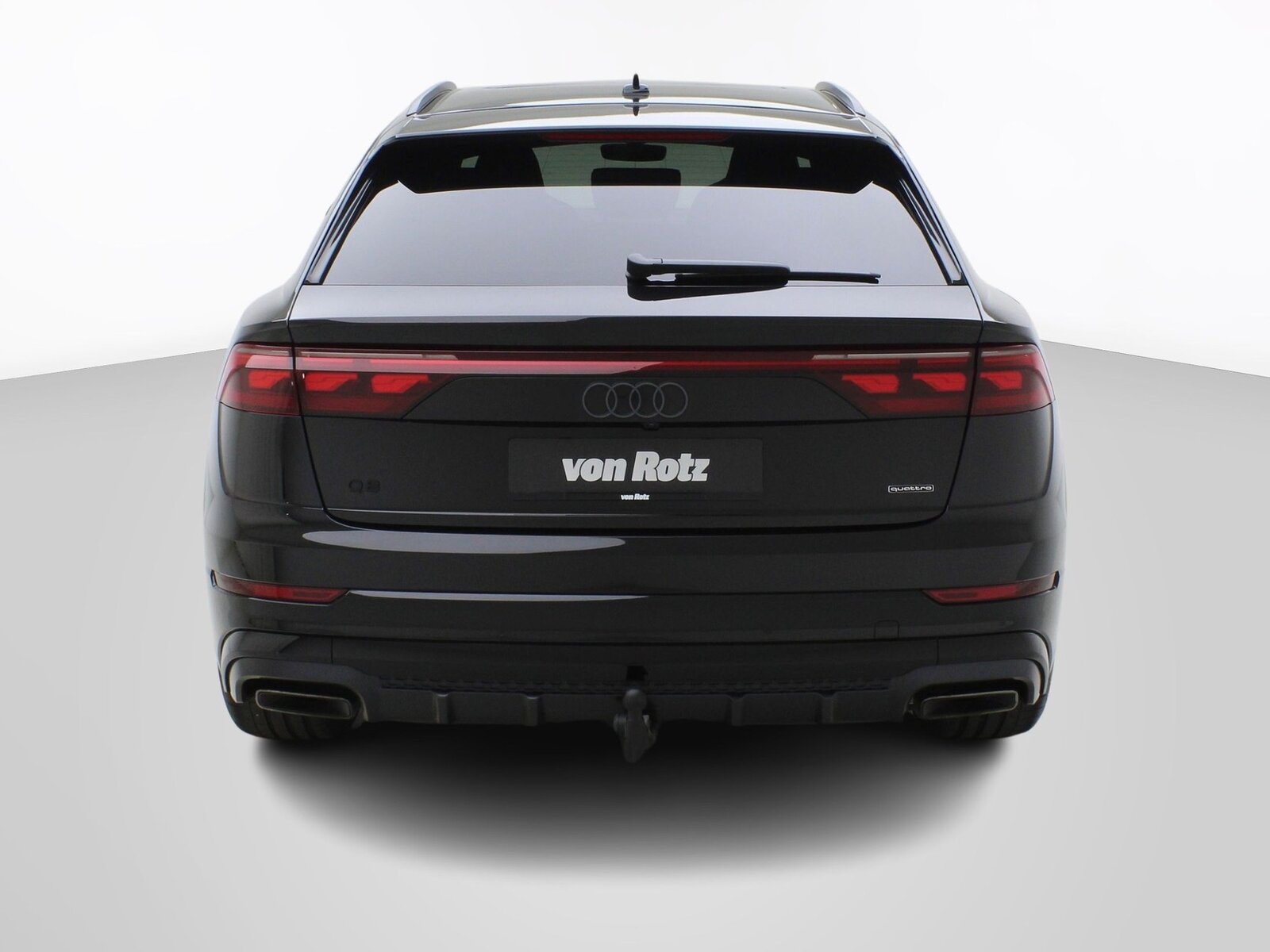 AUDI Q8 SUV 50 TDI quattro S line T-Tronic **Audi Werksgaran, Mild-Hybrid Diesel/Elektro, Occasion / Gebraucht, Automatik - 4