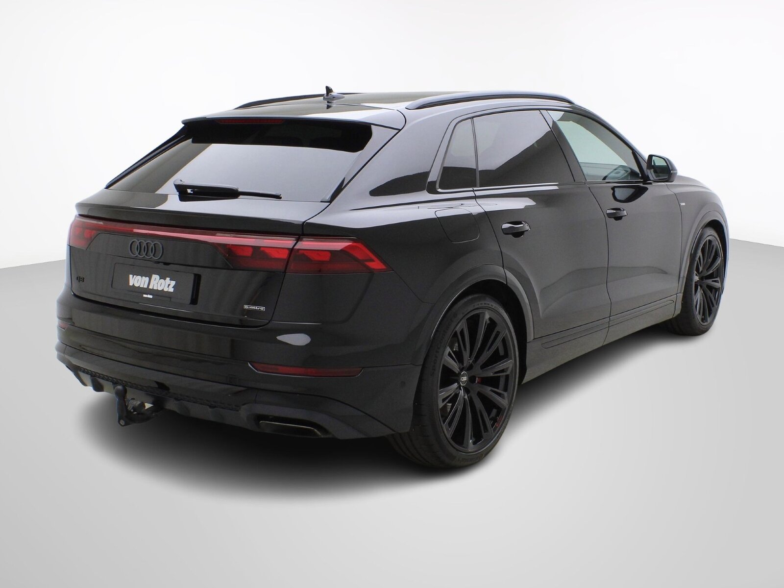 AUDI Q8 SUV 50 TDI quattro S line T-Tronic **Audi Werksgaran, Mild-Hybrid Diesel/Elektro, Occasion / Gebraucht, Automatik - 5