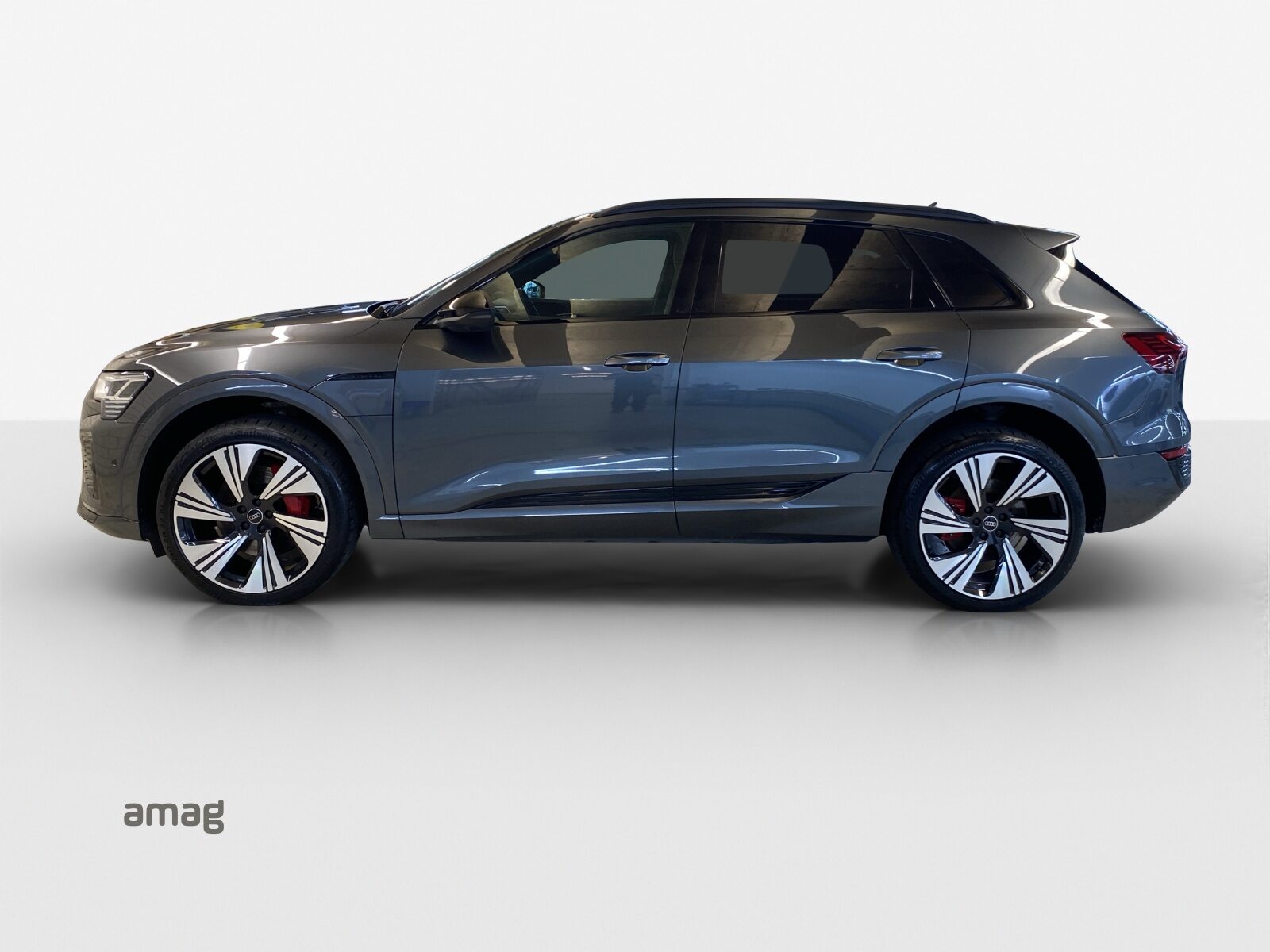 AUDI Q8 55 e-tron Black Edition, Elektro, Occasion / Gebraucht, Automatik - 2