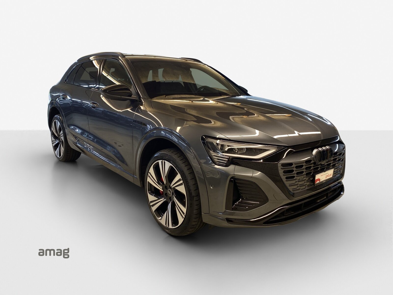 AUDI Q8 55 e-tron Black Edition, Elektro, Occasion / Gebraucht, Automatik - 6