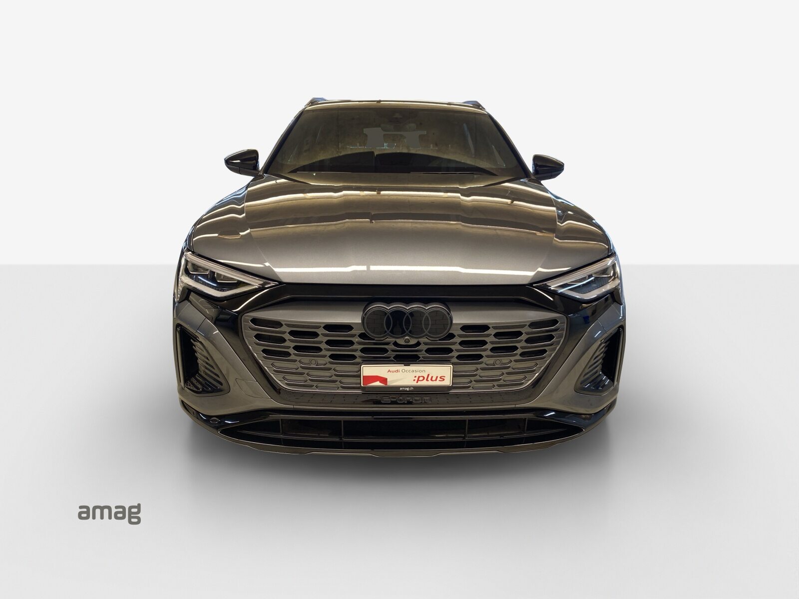 AUDI Q8 55 e-tron Black Edition, Elektro, Occasion / Gebraucht, Automatik - 7