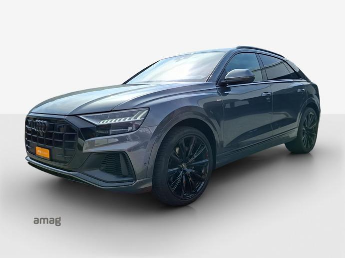 AUDI Q8 55 TFSI, Benzin, Occasion / Gebraucht, Automatik