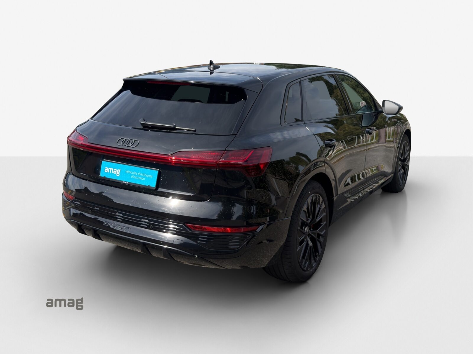 AUDI Q8 55 e-tron Black Edition, Electric, Second hand / Used, Automatic - 6