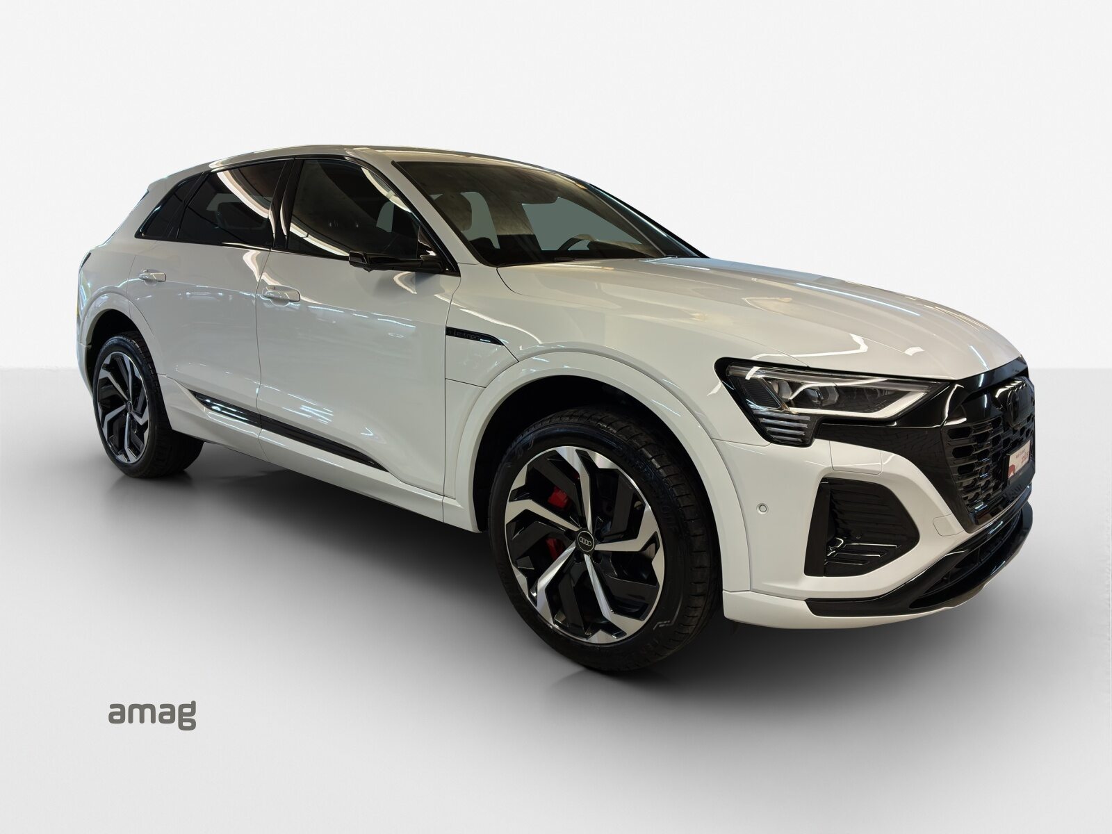 AUDI Q8 55 e-tron S line, Elektro, Occasion / Gebraucht, Automatik - 6