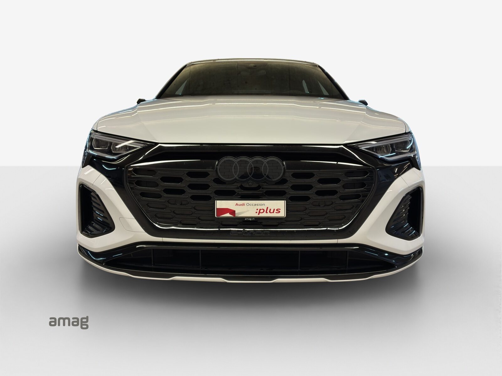 AUDI Q8 55 e-tron S line, Elektro, Occasion / Gebraucht, Automatik - 7