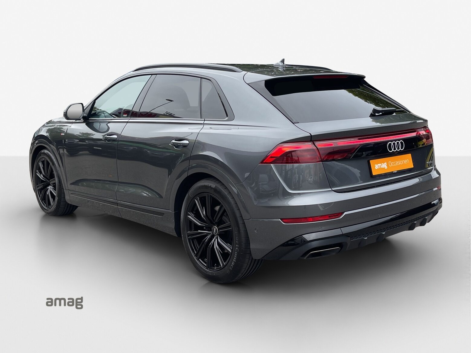 AUDI Q8 SUV TDI 210 kW, Diesel, Occasion / Gebraucht, Automatik - 3