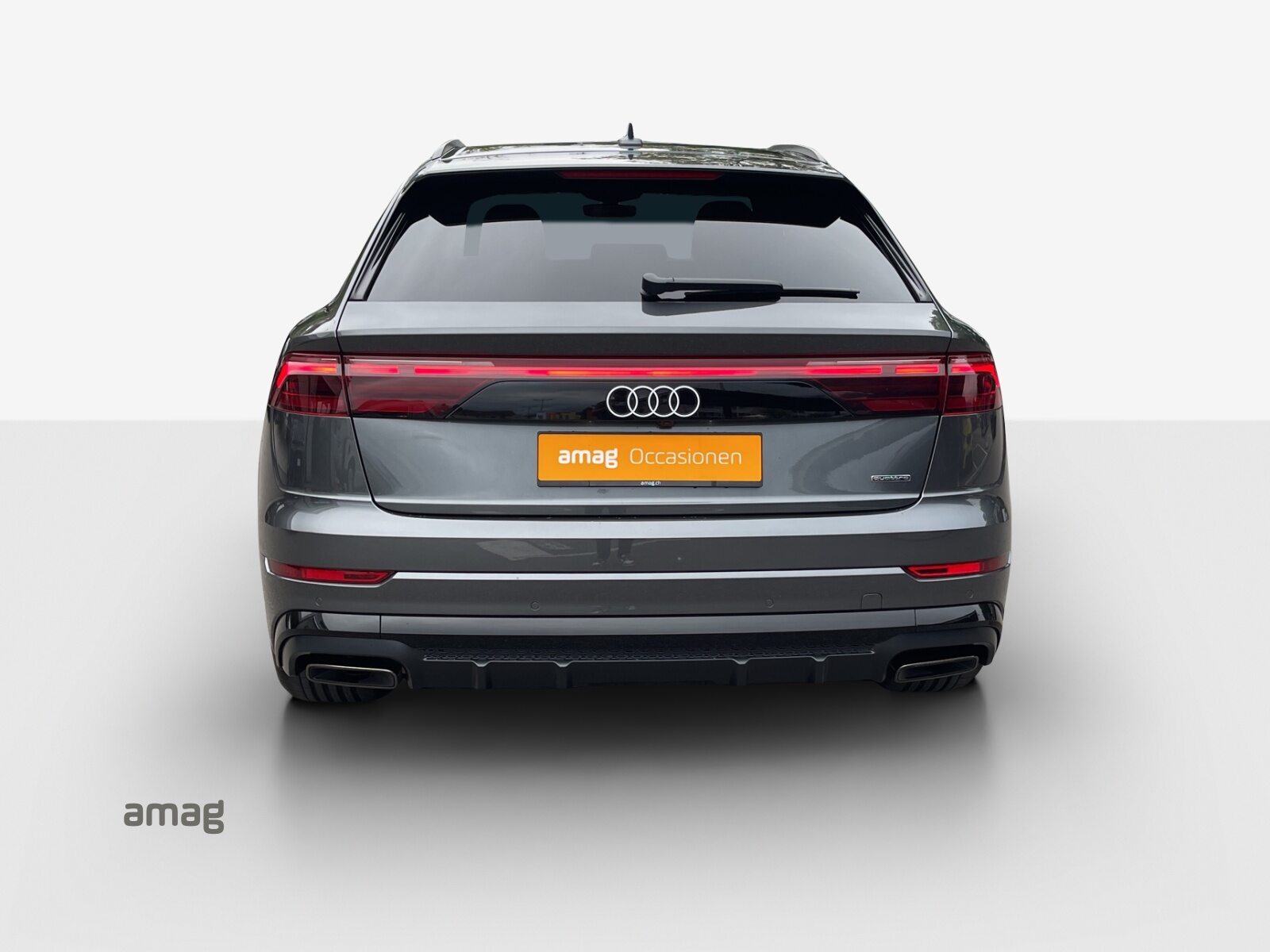 AUDI Q8 SUV TDI 210 kW, Diesel, Occasion / Gebraucht, Automatik - 4