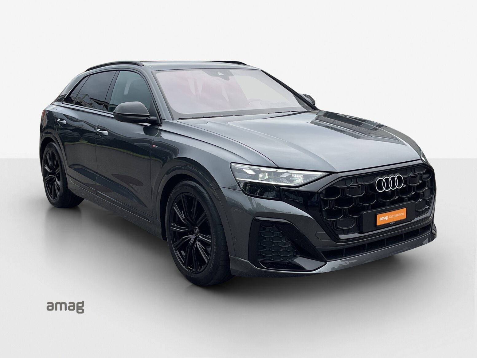 AUDI Q8 SUV TDI 210 kW, Diesel, Occasion / Gebraucht, Automatik - 6