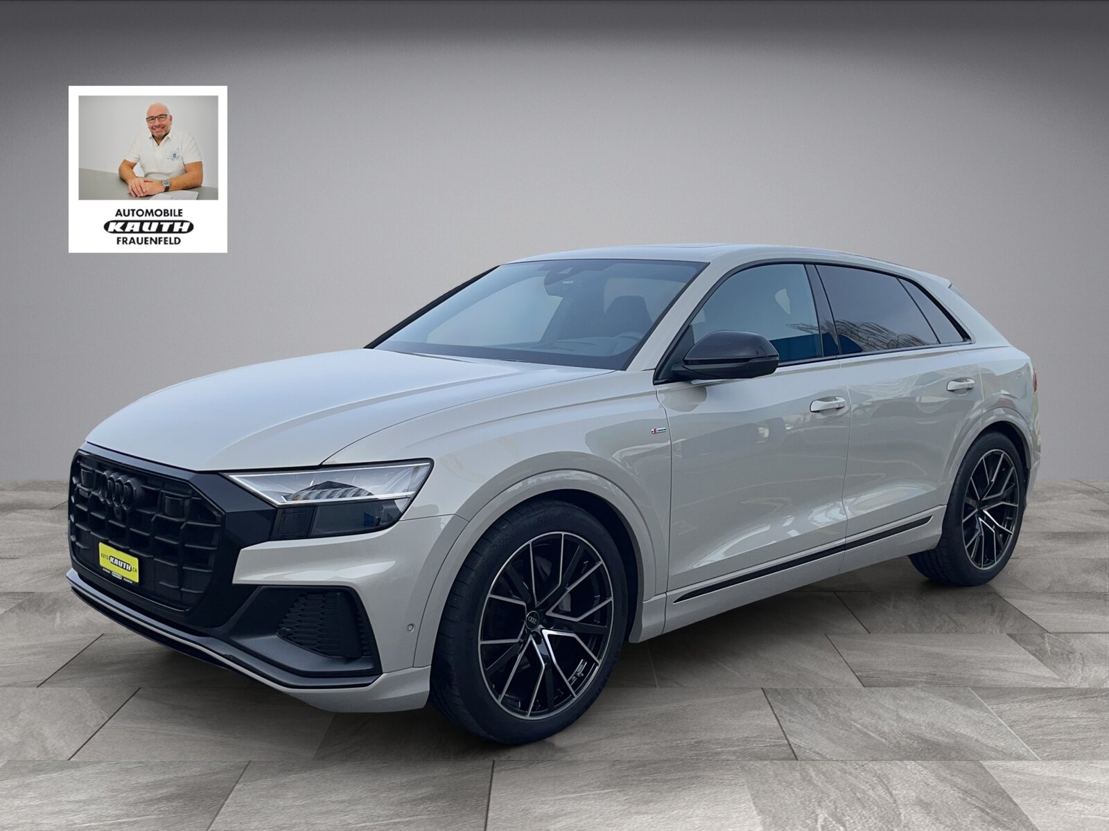 AUDI Q8 50 TDI quattro tiptronic *BO, Head up, Panodach, AHK