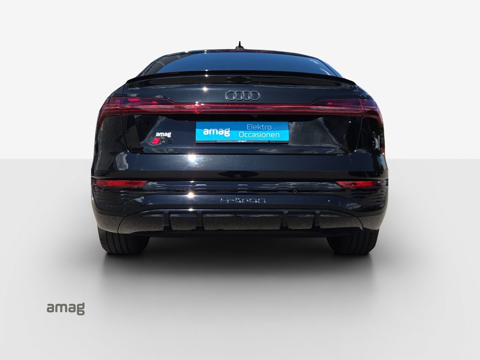 AUDI Q8 Sportback 55 e-tron Black Edition, Elektro, Occasion / Gebraucht, Automatik - 5