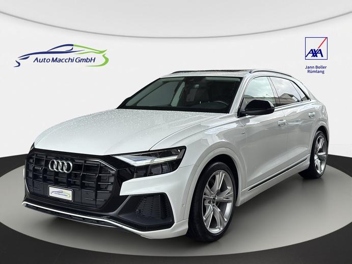 AUDI Q8 45 TDI Black Edition quattro tiptronic, Mild-Hybrid Diesel/Elektro, Occasion / Gebraucht, Automatik