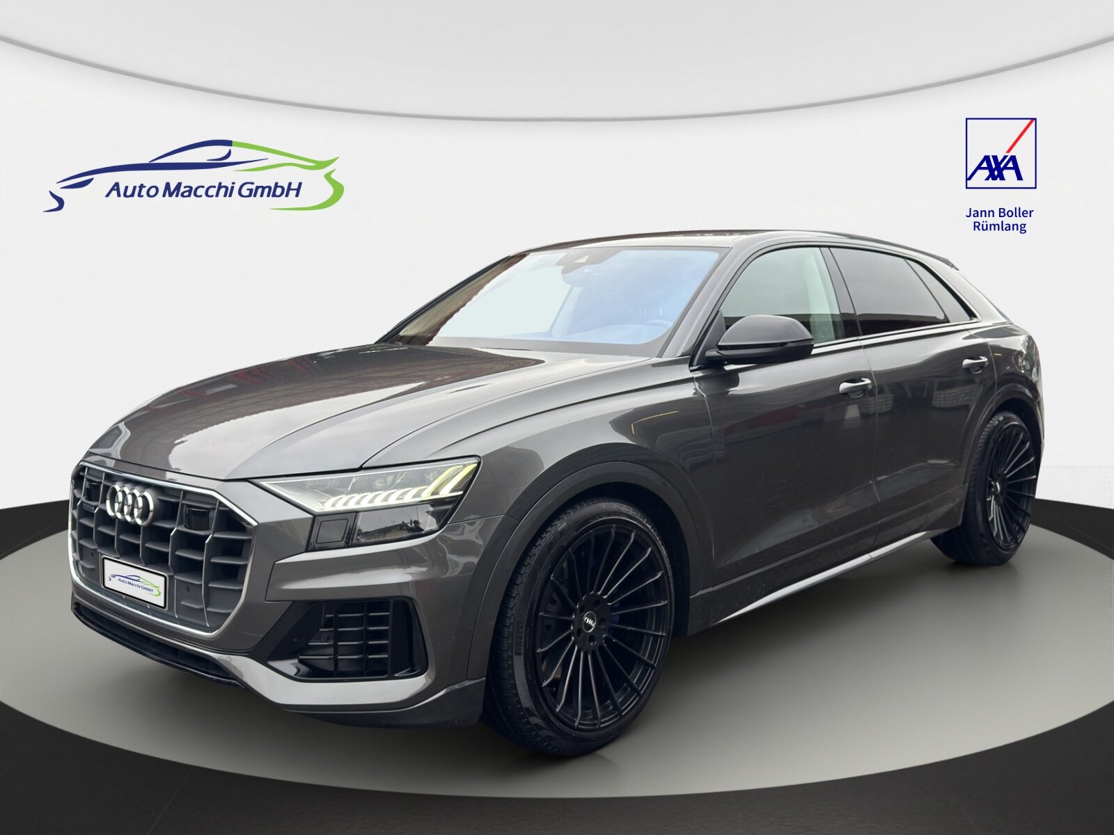 AUDI Q8 50 TDI quattro tiptronic