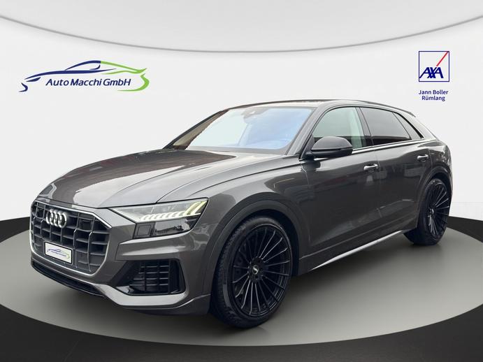 AUDI Q8 50 TDI quattro tiptronic, Mild-Hybrid Diesel/Elektro, Occasion / Gebraucht, Automatik