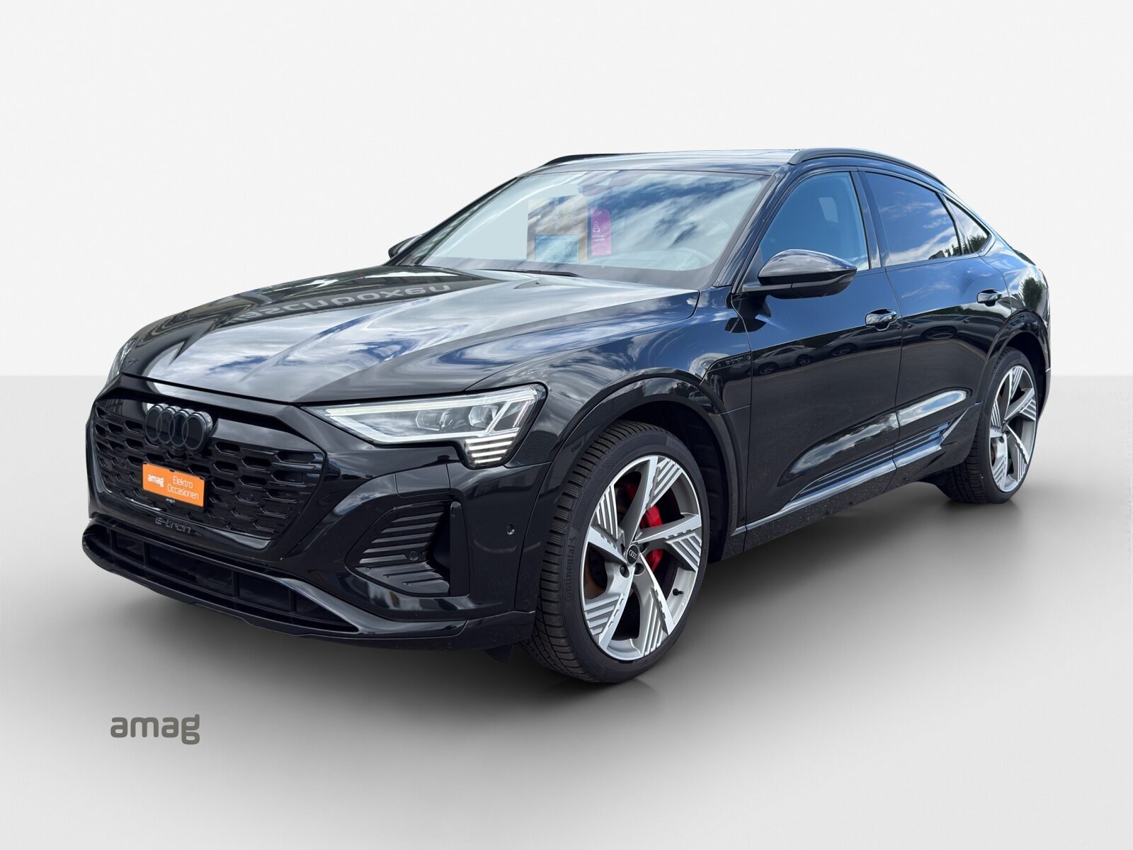 AUDI Q8 Sportback 55 e-tron Black Edition