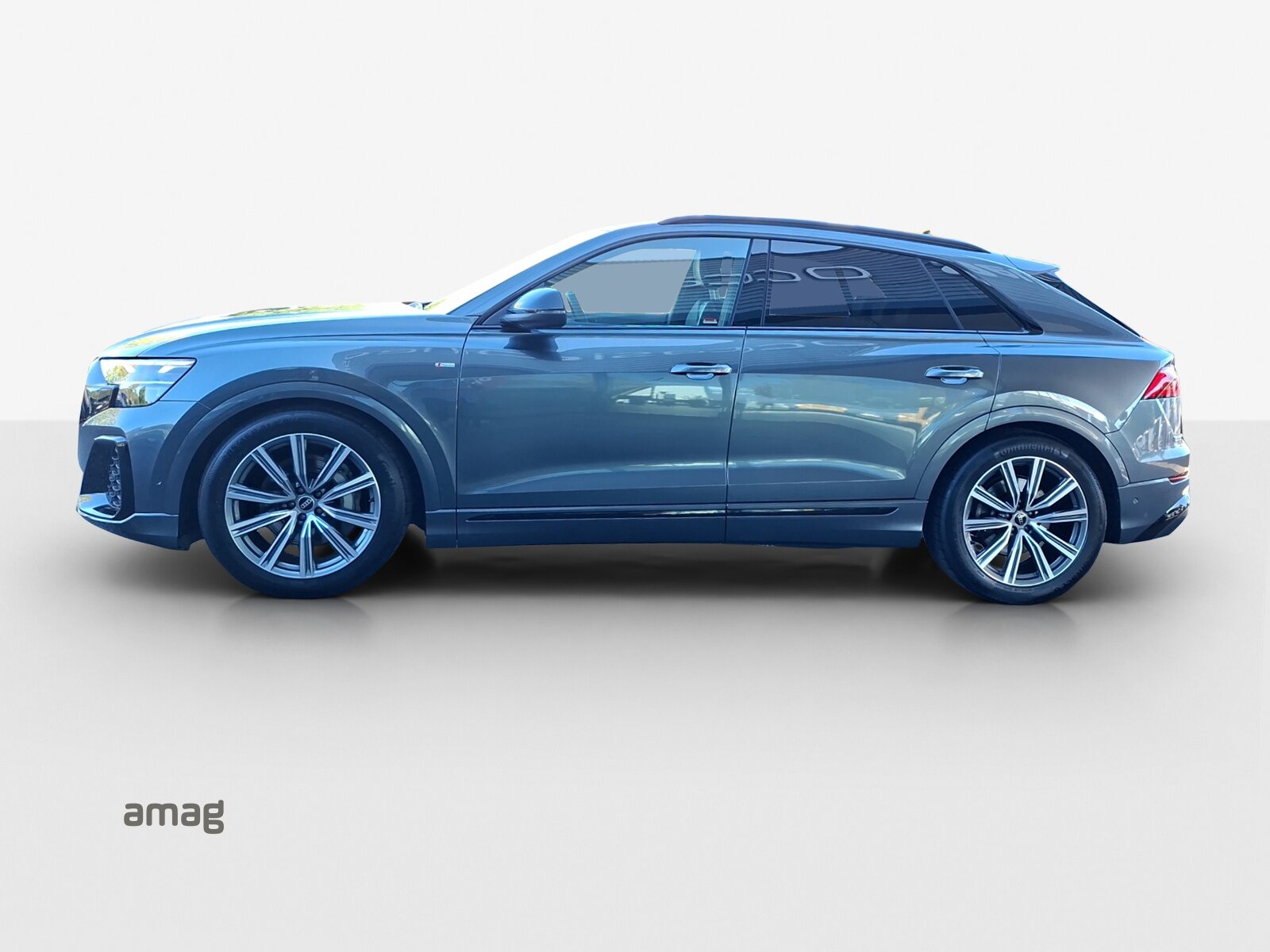 AUDI Q8 SUV TDI 210 kW, Diesel, Occasion / Gebraucht, Automatik - 2