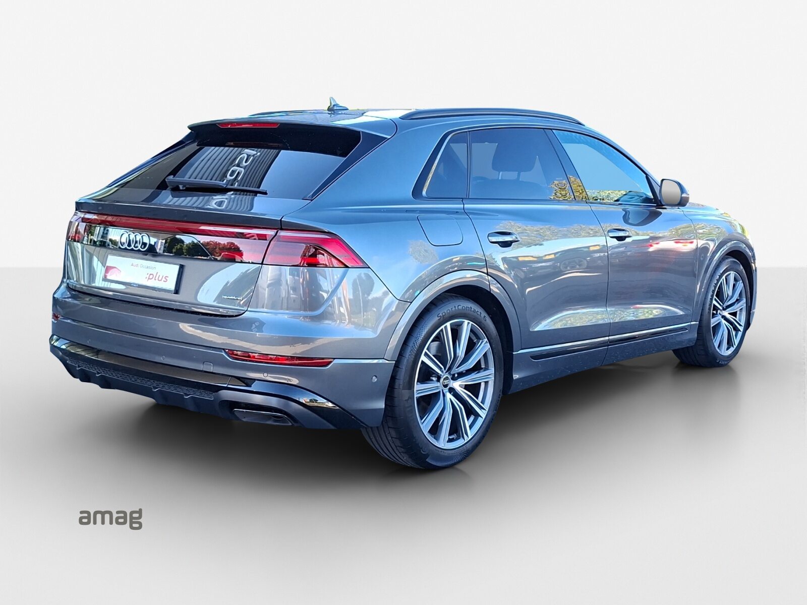 AUDI Q8 SUV TDI 210 kW, Diesel, Occasion / Gebraucht, Automatik - 5