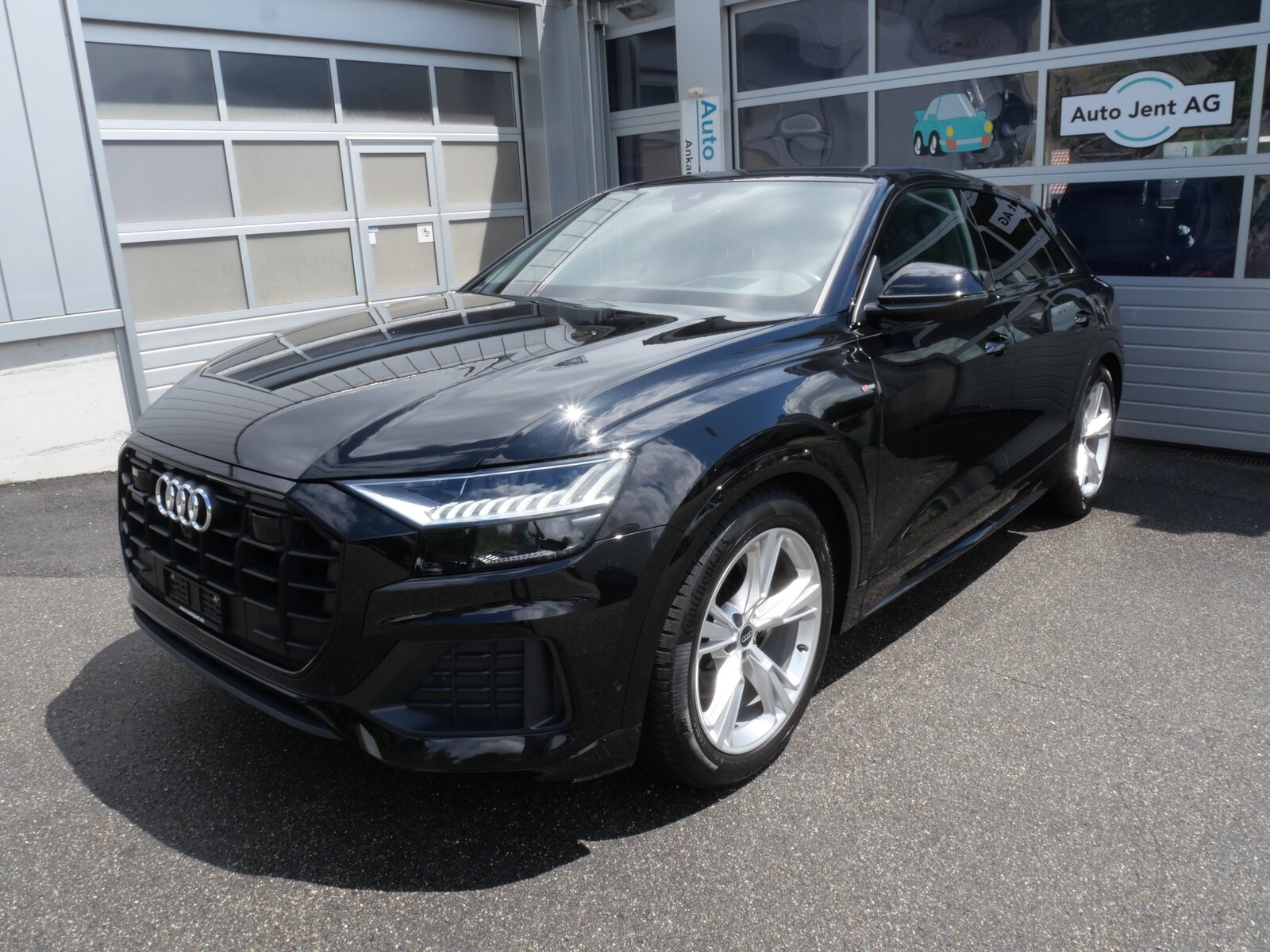 AUDI Q8 50 TDI quattro tiptronic *CH-Auto, Allradlenkung, 36