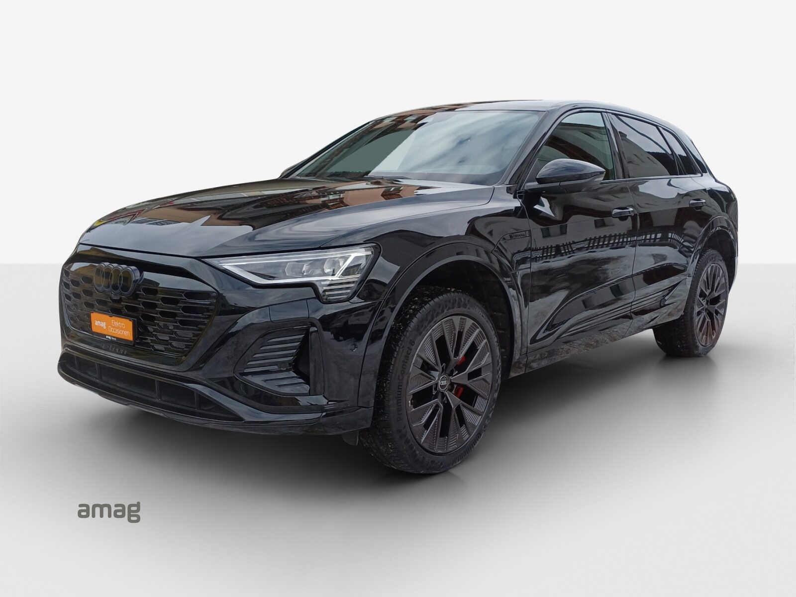 AUDI Q8 55 e-tron Black Edition