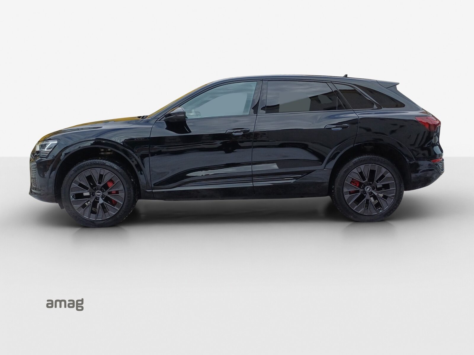 AUDI Q8 55 e-tron Black Edition, Électrique, Occasion / Utilisé, Automatique - 2