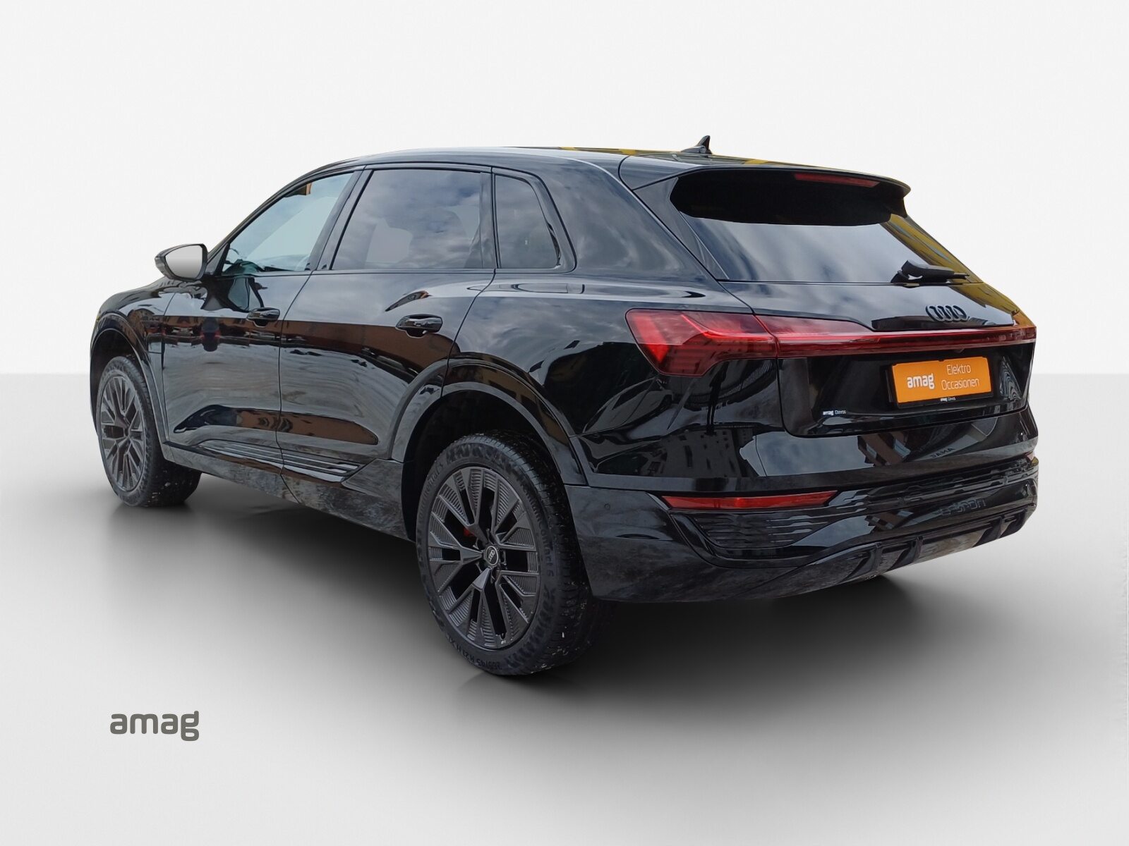 AUDI Q8 55 e-tron Black Edition, Électrique, Occasion / Utilisé, Automatique - 3