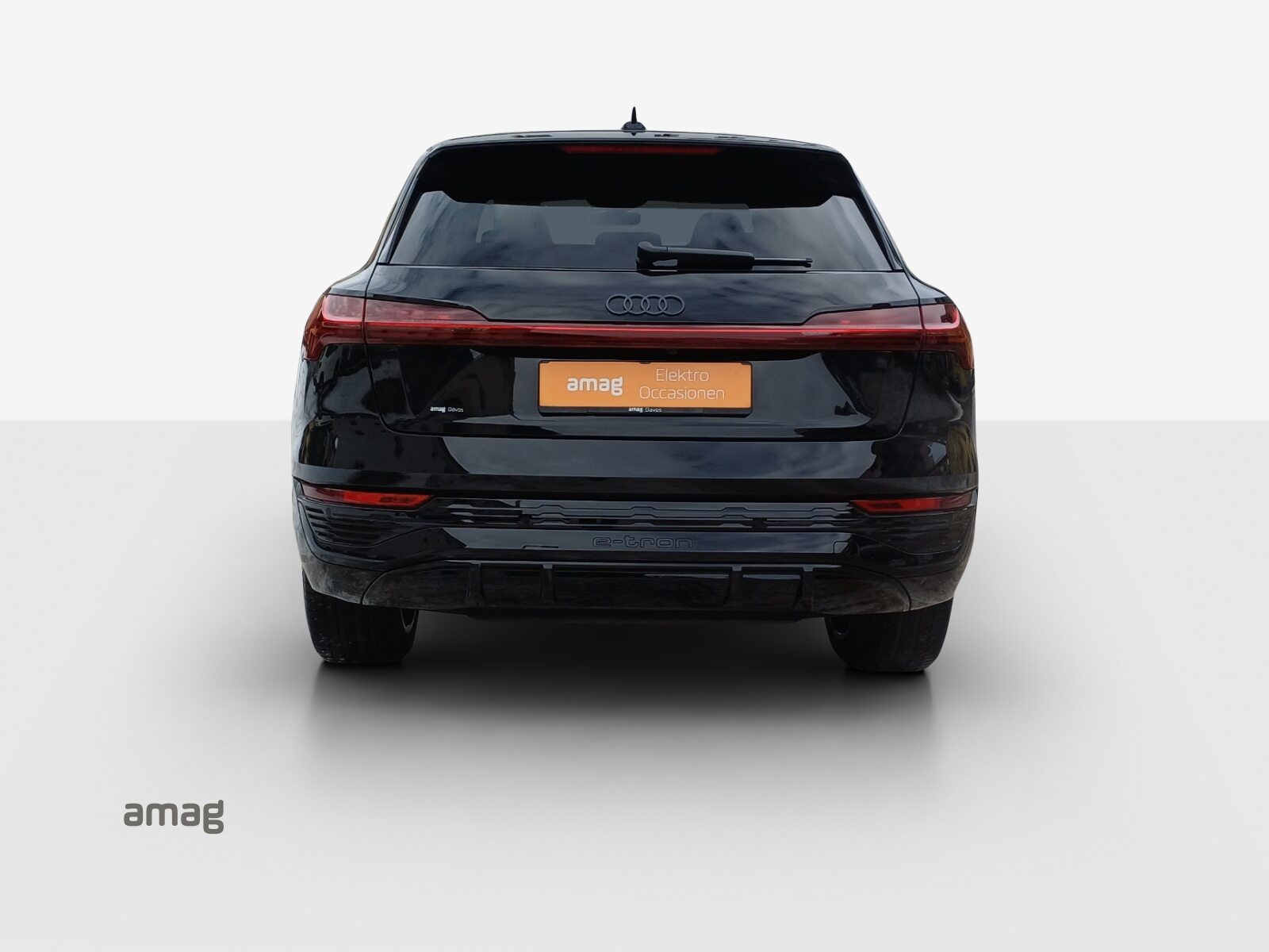 AUDI Q8 55 e-tron Black Edition, Électrique, Occasion / Utilisé, Automatique - 4