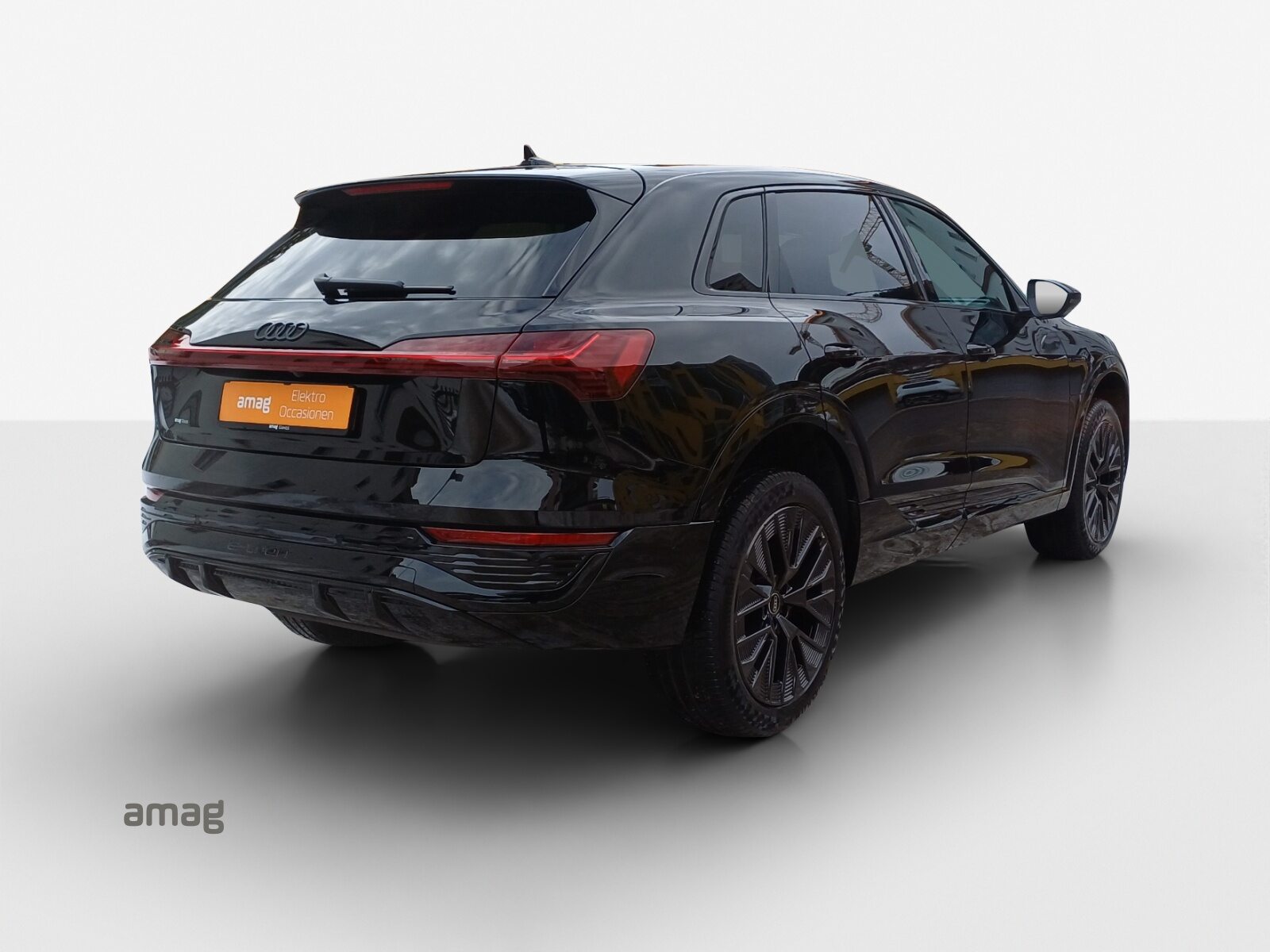 AUDI Q8 55 e-tron Black Edition, Électrique, Occasion / Utilisé, Automatique - 5