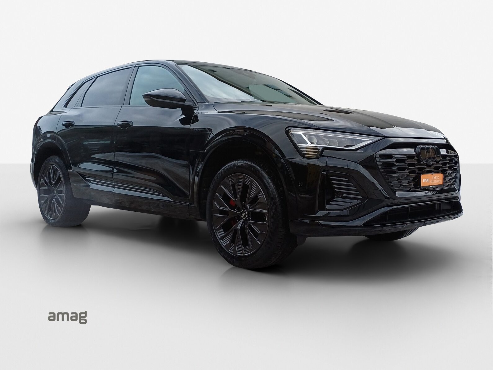 AUDI Q8 55 e-tron Black Edition, Électrique, Occasion / Utilisé, Automatique - 6