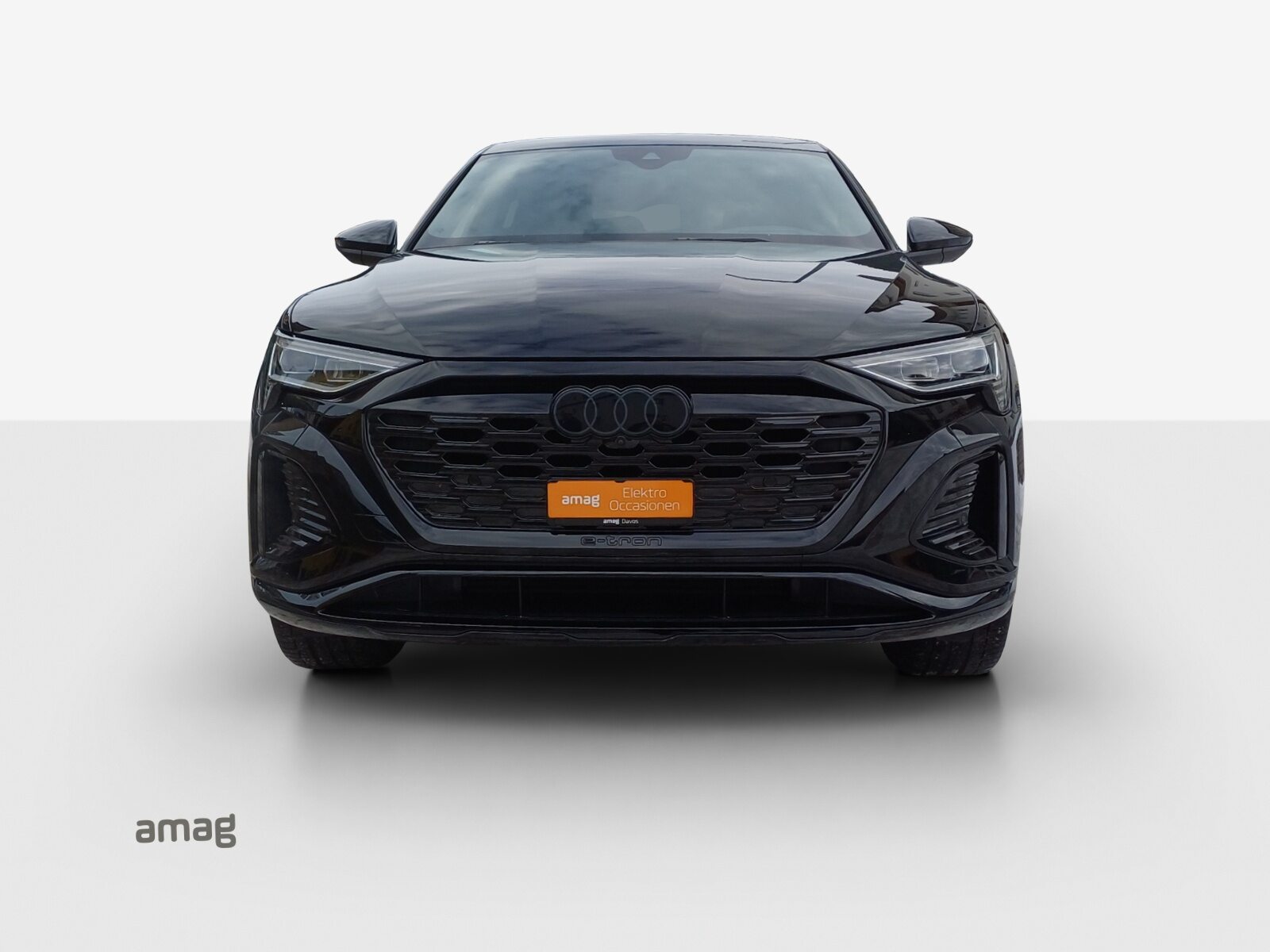AUDI Q8 55 e-tron Black Edition, Électrique, Occasion / Utilisé, Automatique - 7
