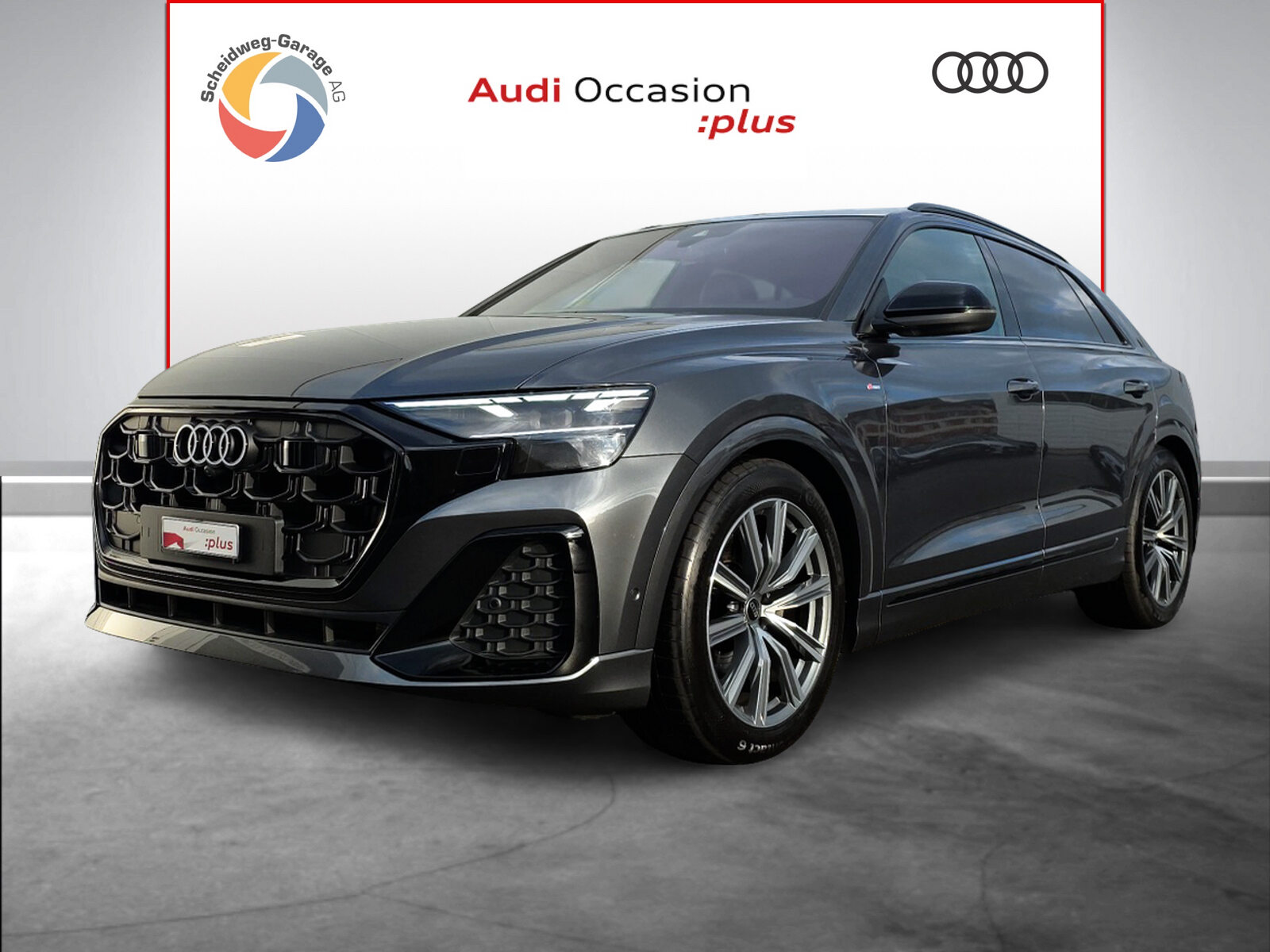 AUDI Q8 SUV TDI 210 kW