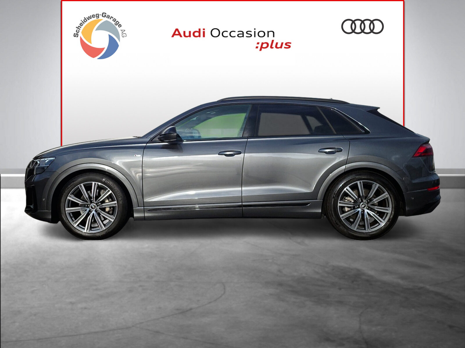 AUDI Q8 SUV TDI 210 kW, Diesel, Second hand / Used, Automatic - 3