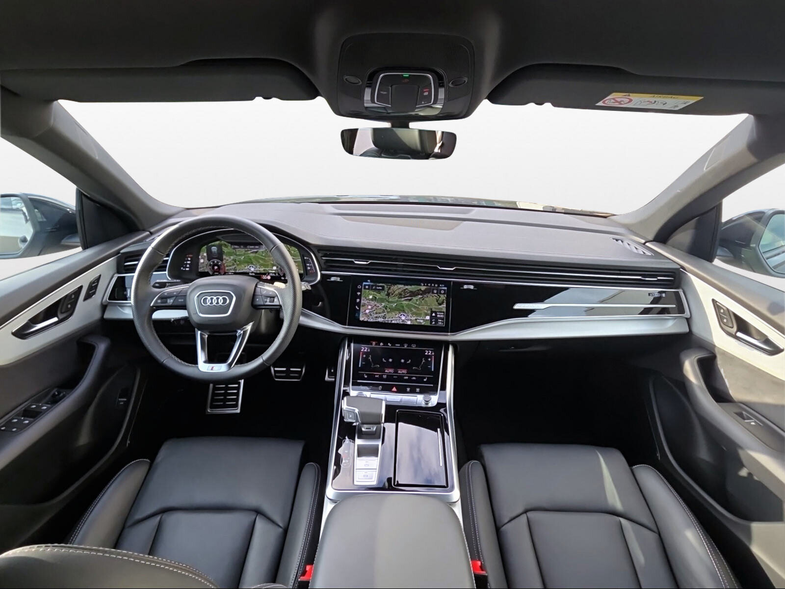 AUDI Q8 SUV TDI 210 kW, Diesel, Second hand / Used, Automatic - 4