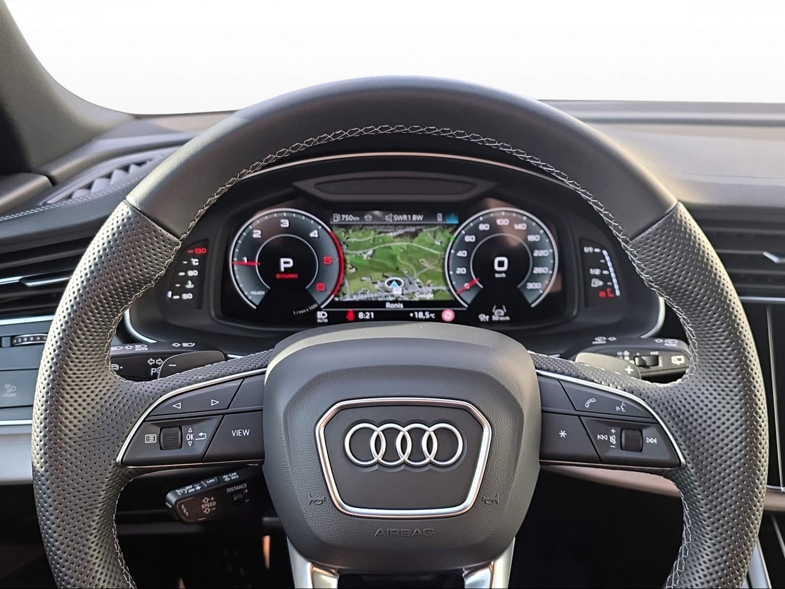 AUDI Q8 SUV TDI 210 kW, Diesel, Second hand / Used, Automatic - 5