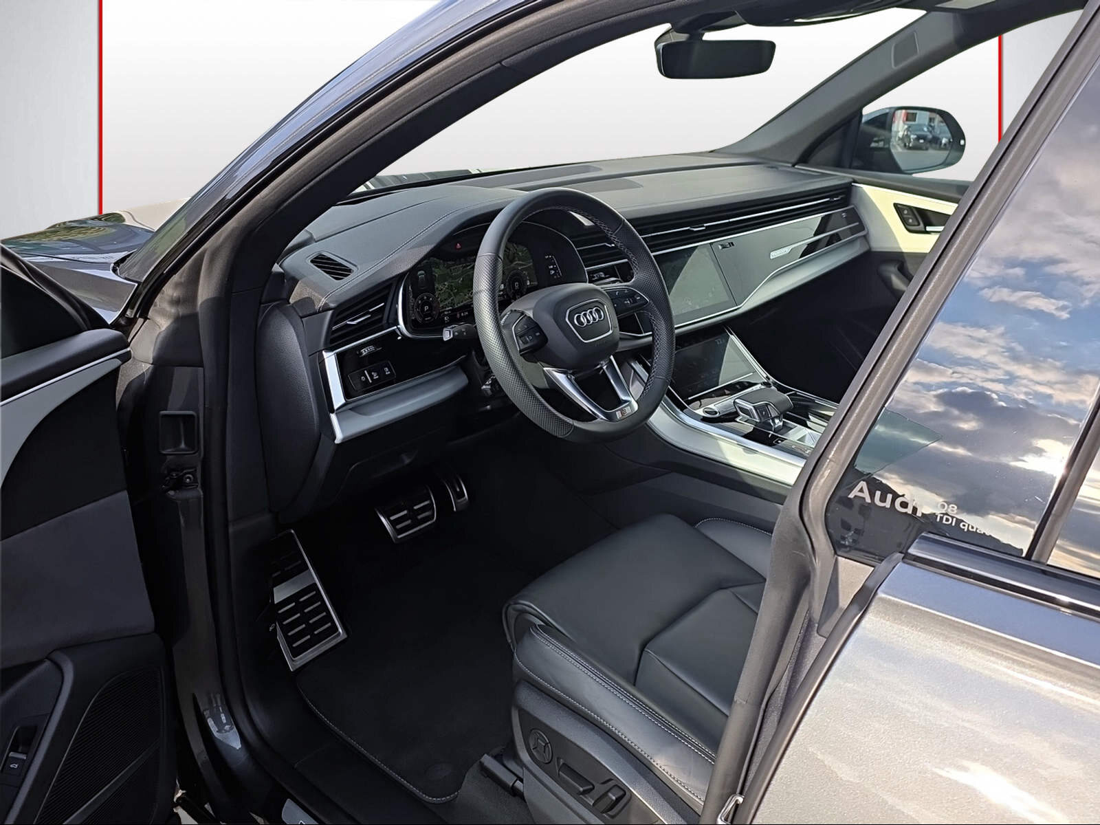AUDI Q8 SUV TDI 210 kW, Diesel, Second hand / Used, Automatic - 6