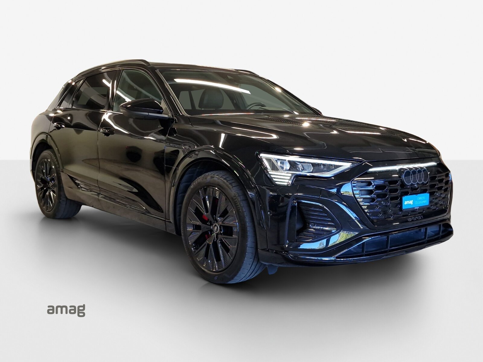 AUDI Q8 55 e-tron Black Edition, Elektro, Occasion / Gebraucht, Automatik - 6