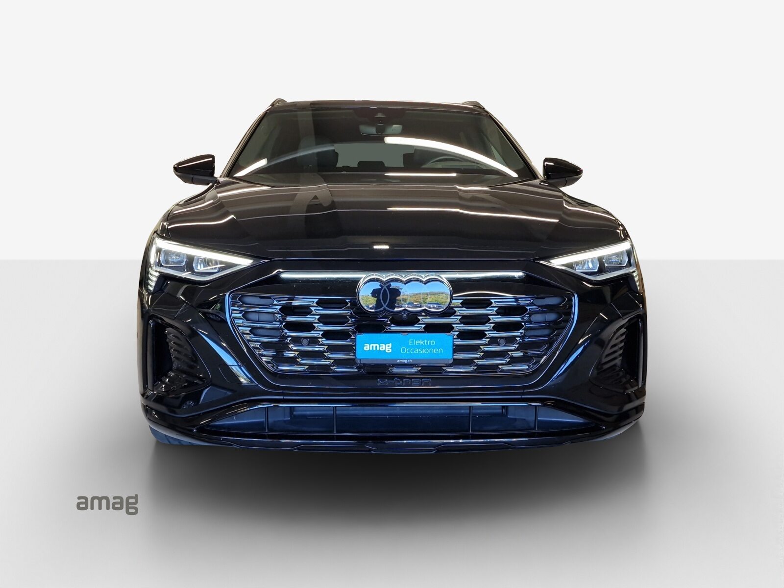 AUDI Q8 55 e-tron Black Edition, Elektro, Occasion / Gebraucht, Automatik - 7