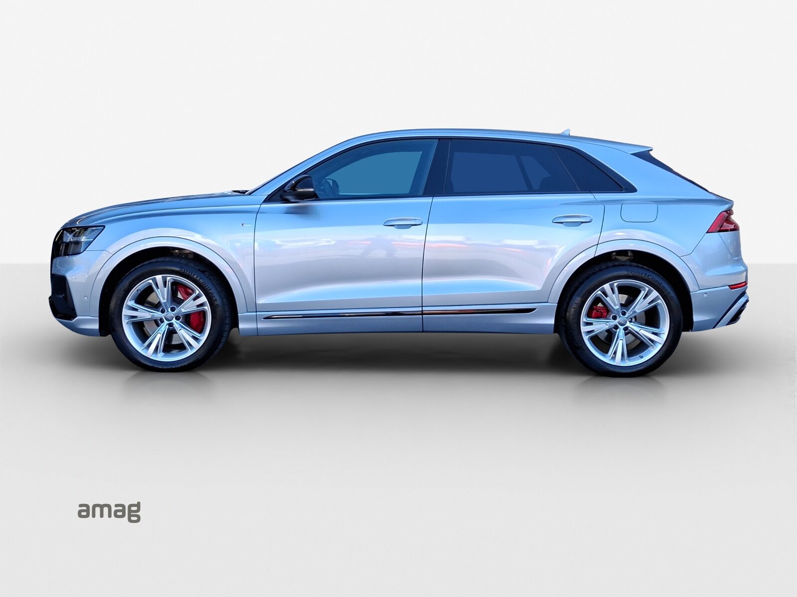 AUDI Q8 60 TFSI e, Hybride Intégral Essence/Électricité, Occasion / Utilisé, Automatique - 2