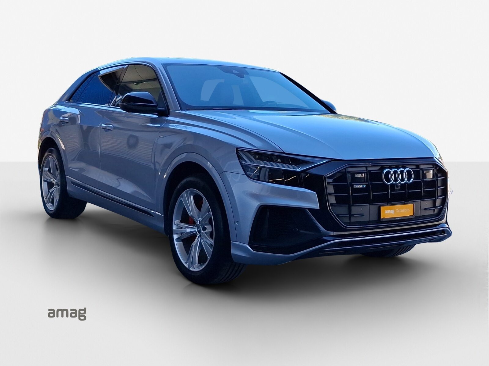 AUDI Q8 60 TFSI e, Hybride Intégral Essence/Électricité, Occasion / Utilisé, Automatique - 6